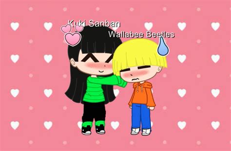 Kuki And Wally Together By Kaylaandfriend123 On Deviantart