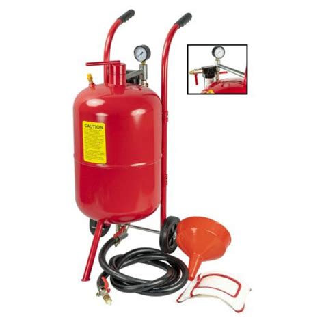 proequip pressurised sand blaster  twl nz