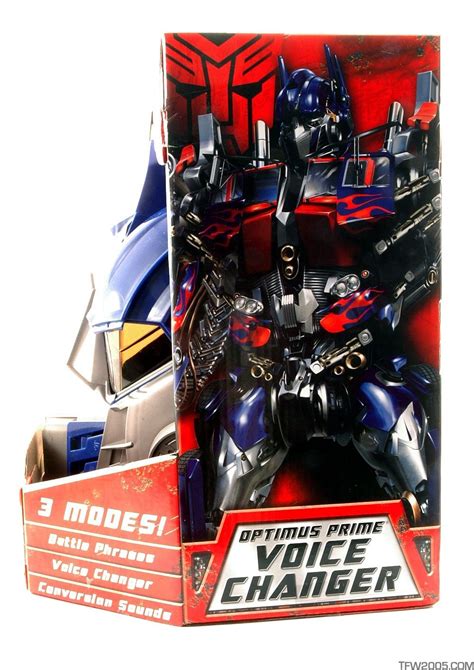 Transformers Movie Optimus Prime Voice Changer Helmet - Reflector @ TFW2005