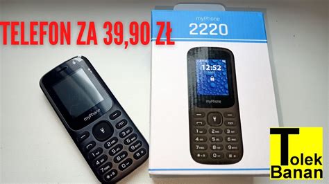 MyPhone 2220 Unboxing Menu Ringtones Classic Phone YouTube