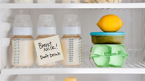 How Long Can Breast Milk Sit Out What About In The Fridge All Of Your