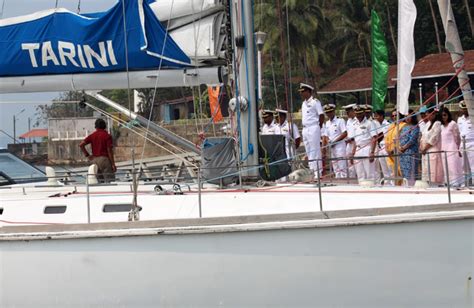 Insv Tarini Returns Triumphant After Historic Transoceanic Expedition