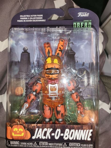 Funko Five Nights at Freddy's Jack-O-Bonnie Action Figure New in