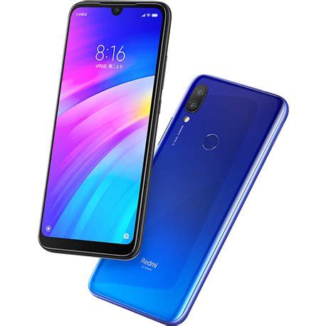 Xiaomi Redmi Dual Gb Gb Blue Mobile Phone Megatel