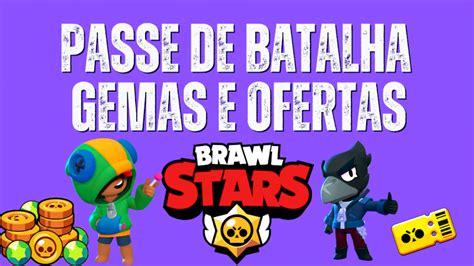 Desapego Games Brawl Stars Passe De Batalha E Pacote De Gemas