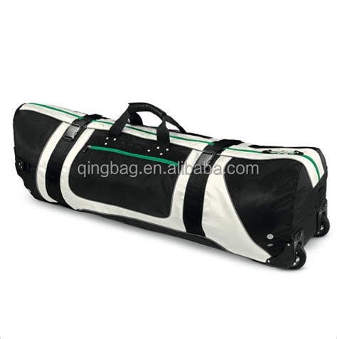 custom golf bag with wheels - Professional Bags Manufacturer-travelingcubes