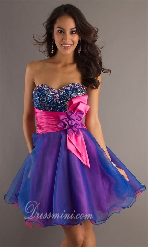 Venta Vestidos De Graduacion Morados En Stock