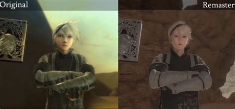 Differences In Nier Replicant Remaster Vs Original