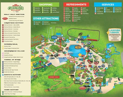 Wild Adventures Map and Brochure (2001 - 2024) | ThemeParkBrochures.net