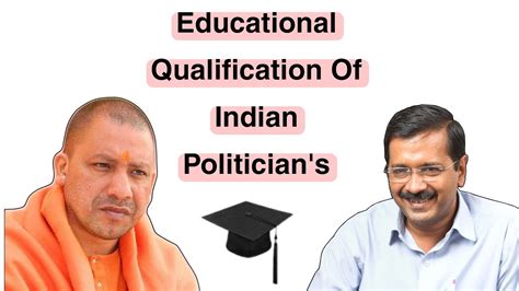 Educational Qualification Of Indian Politician's || Narendra Modi ...