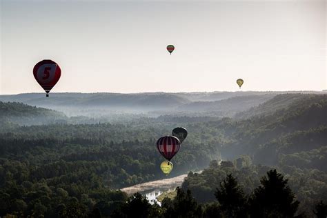 Hot Air Balloon Rides Power Traveller