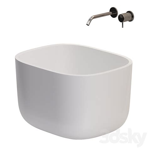 Antonio Lupi POGGIO Sink Wash Basin 3D Model