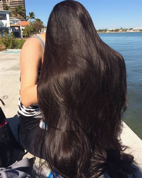 Women With Beautiful Hair Long Hair Styles Long Silky Hair Very