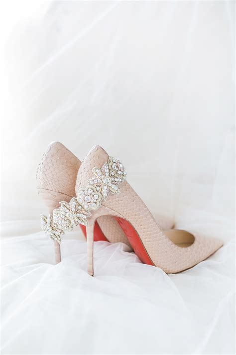 Christian Louboutin Shoes for Bride - Elizabeth Anne Designs: The Wedding Blog