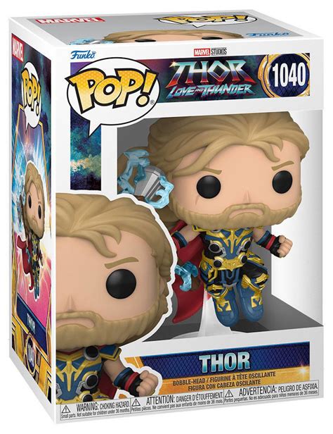 Thor Love Thunder Thor Pop Vinyl Bobble Head Figure Minotaur Cz