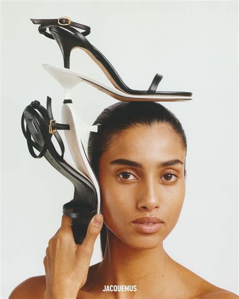 Imaan Hammam By Theo De Gueltzl For Jacquemus Les Sculptures Spring