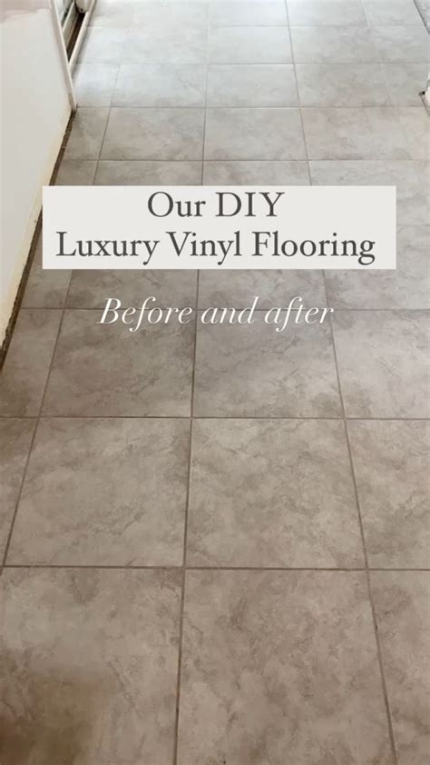 Diy Vinyl flooring installation | Vinyl flooring, Diy kitchen cabinets painting, Luxury vinyl ...