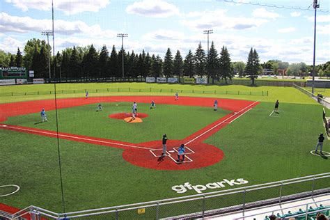 Kraft Memorial Field Restoration Grand Forks Parks Recreation