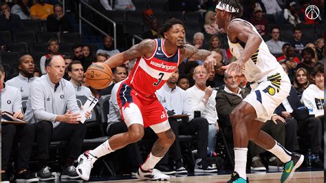 Recap Wizards Fall Short Vs Indiana Suffer First Home Loss 127 117