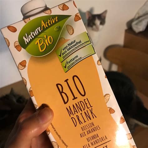 Aldi Nature Active Bio Bio Mandel Drink Reviews Abillion