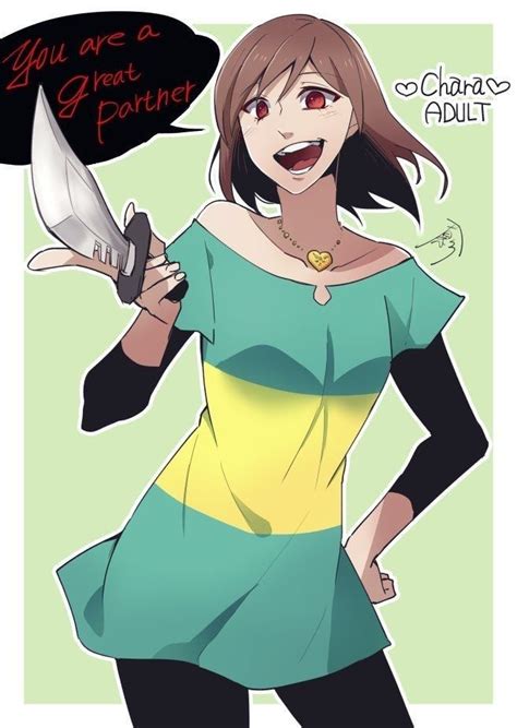 Chara Adult 😍 Undertale Personajes Juego Undertale Undertale Dibujos