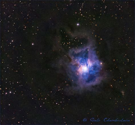 NGC 7023 The Iris Nebula Chamberlain Observatory