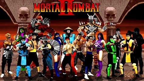 Mortal Kombat 2 Lista Completa De Fatality E Golpes