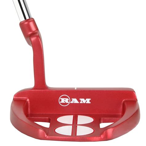 Ram Golf Laser 3.0 White Ball Putter - RamGolf.co.uk