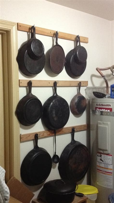 Cast Iron Hanging Pot Rack Ideas On Foter