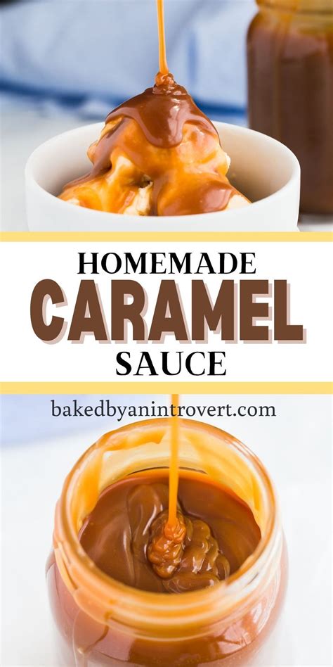 Homemade Caramel Sauce Artofit