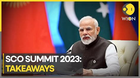 India Hosts Sco Summit Key Takeaways On Security Terrorism And