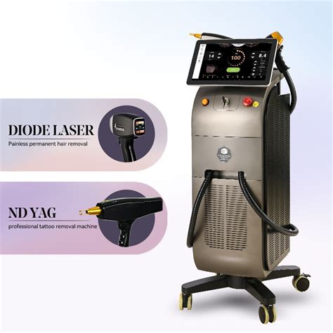 New D Triple Diode Laser Titanium Professional