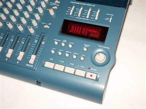 how to record with a tascam 424 4