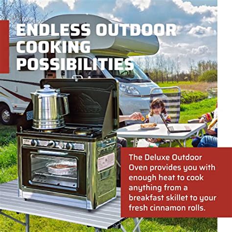 Camp Chef Outdoor Oven – Outdoor Oven for Camping Gear & Outdoor ...