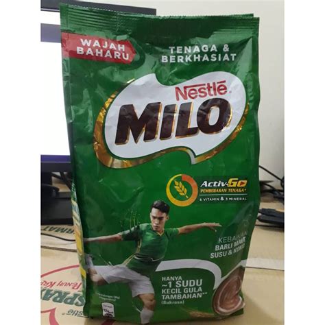 Nestle Milo Activ Go Softpack Kg Shopee Malaysia