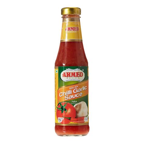 Ahmed Foods Chilli Garlic Sauce 300g The Halal Food Shop