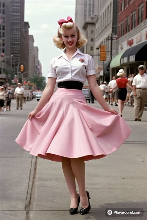 Pin by Sarah Trafford on 50s in 2025 | 50s outfits, Grease outfits