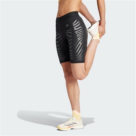 Adidas Performance Lauftights Adizero Control Running Kurze Leggings