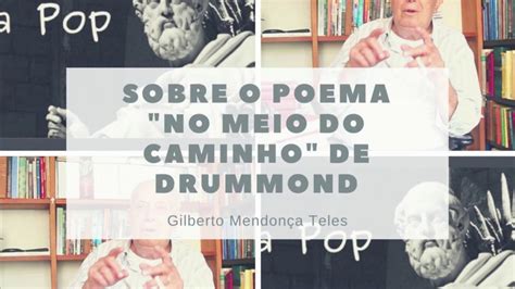 Poema No Meio Do Caminho Interpretação