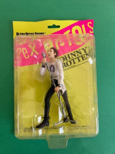 Rare Medican Sex Pistols Johnny Rotten Ultra Detail Action Figure