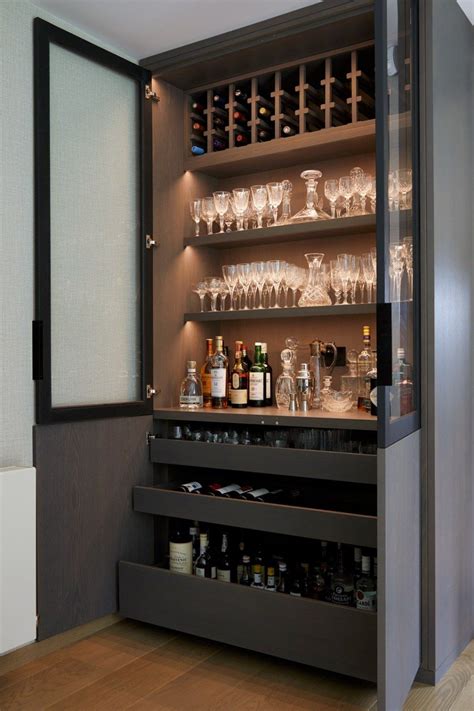 Home Bar Contemporary Home Home Bar Rooms