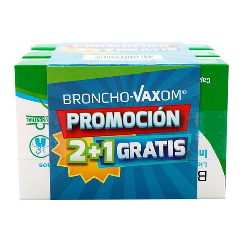 Broncho Vaxom Infantil 3 Cajas Con 10 Sobres C U Walmart