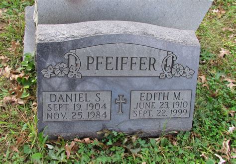 Daniel Stephans Pfeiffer 1904 1984 Mémorial Find a Grave