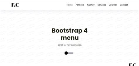 Bootstrap Navigation Bar 20 Best Navbar Examples