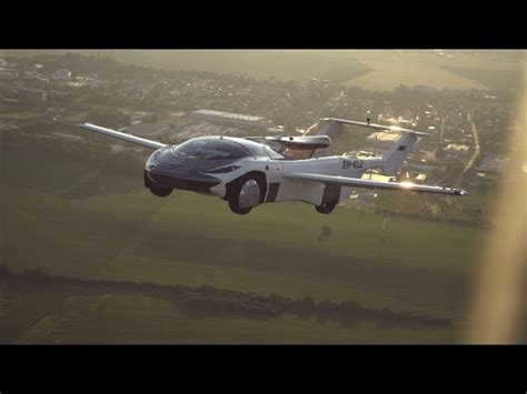 The Flying Car Completes First Ever Inter City Flight Official Video