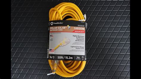 Extension Cord Types Explained