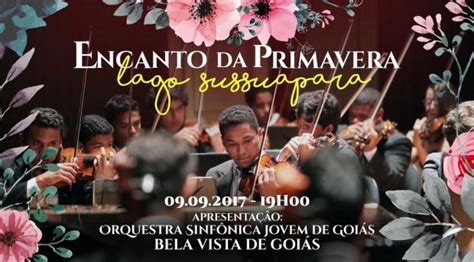 Orquestra Sinfônica Jovem de Goiás se apresenta em Bela Vista de Goiás