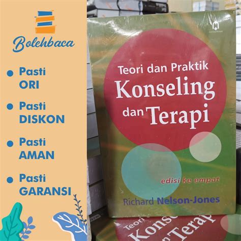 Jual Teori Dan Praktik Konseling Dan Terapi Edisi Keempat Oleh