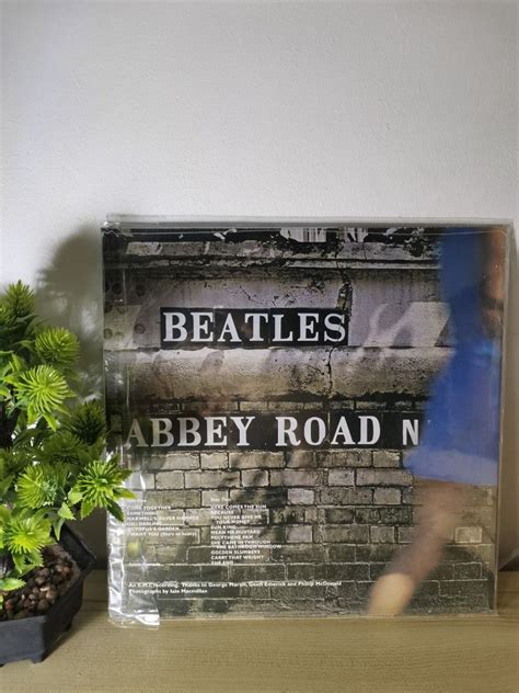 Sealed The Beatles Abbey Road Anniversary Edition Black Vinyl Vinyl