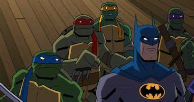 Nickalive Worlds Collide In Batman Vs Teenage Mutant Ninja Turtles